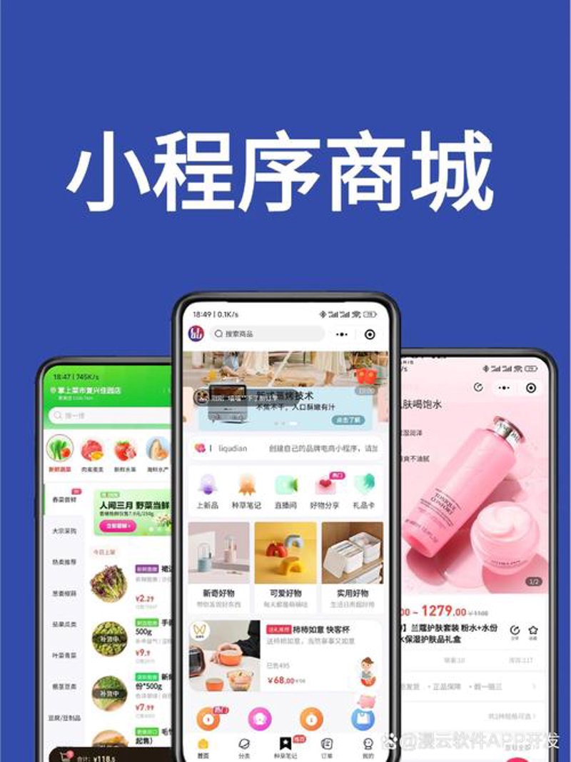小程序开发：构建无缝移动体验的新利器